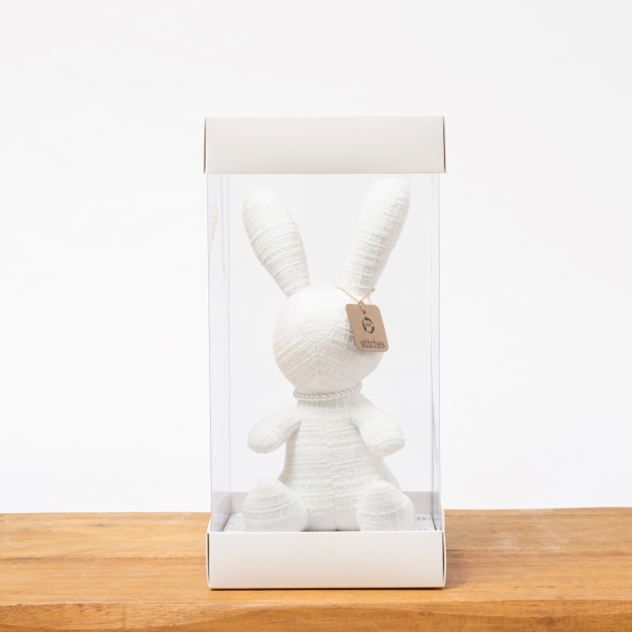 The Stitches - white rabbit - Lux - The Stitches