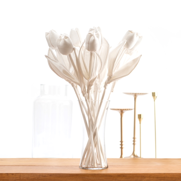 Clear Vase