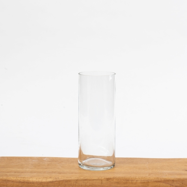 אגרטל שקוף Clear Vase - עבור הפרחים