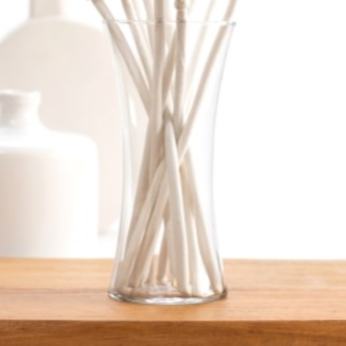 Clear Vase