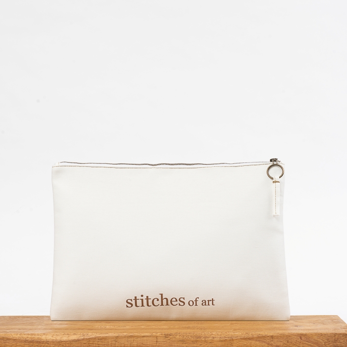 White Laptop Cover