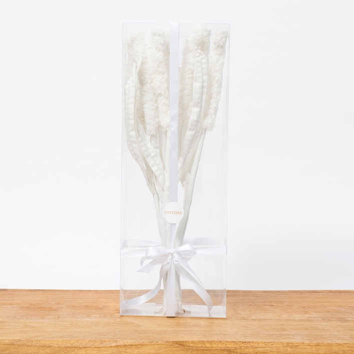 White Cattail Gift Pack