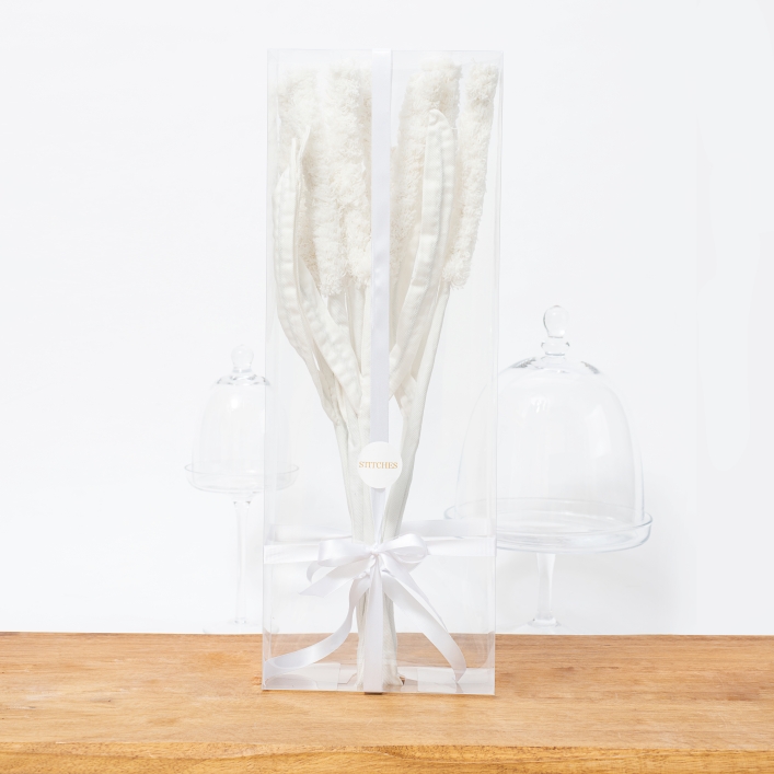 White Cattail Gift Pack